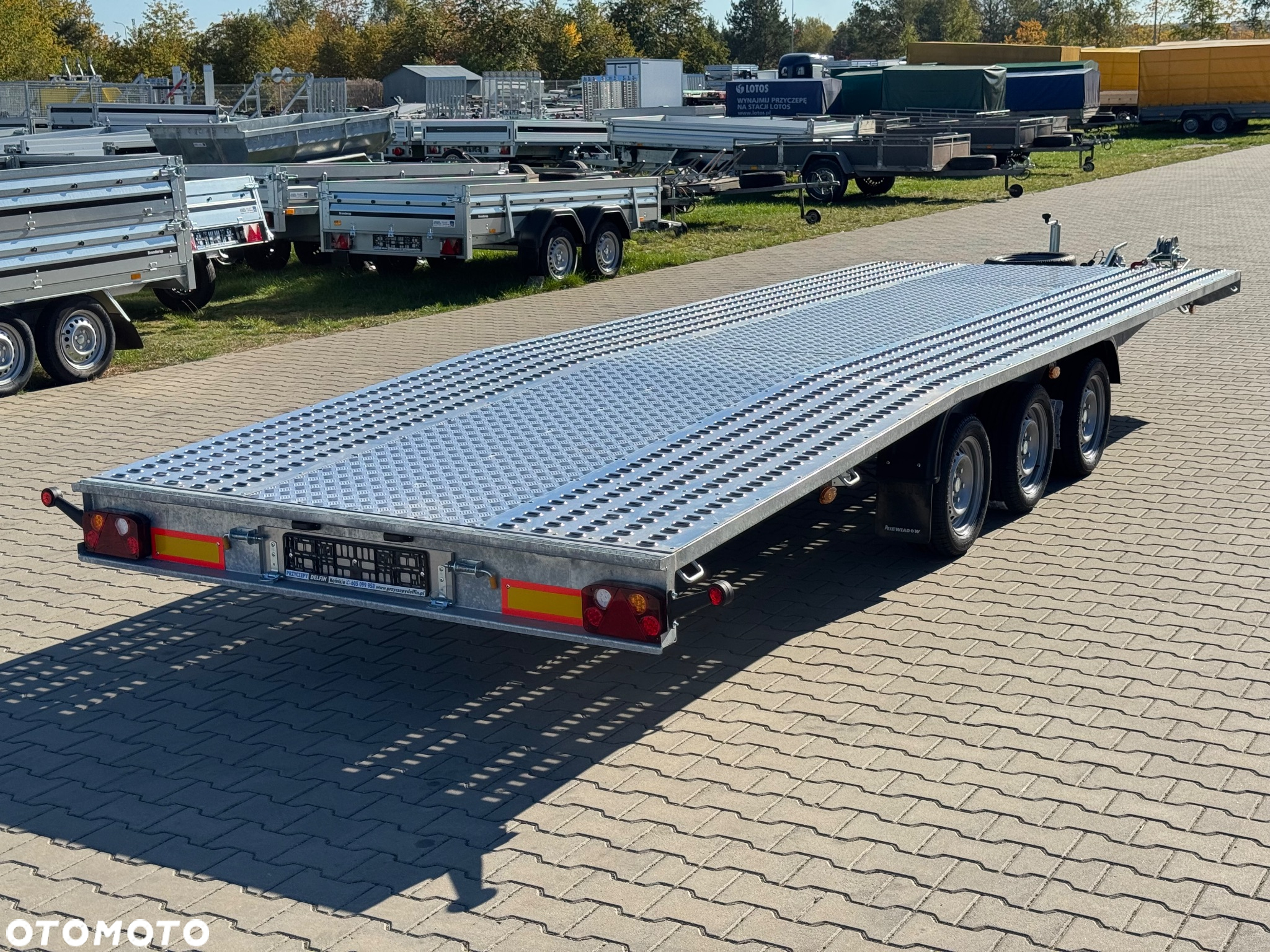 Niewiadów Jupiter 600 x210 cm , 3500 kg - 4