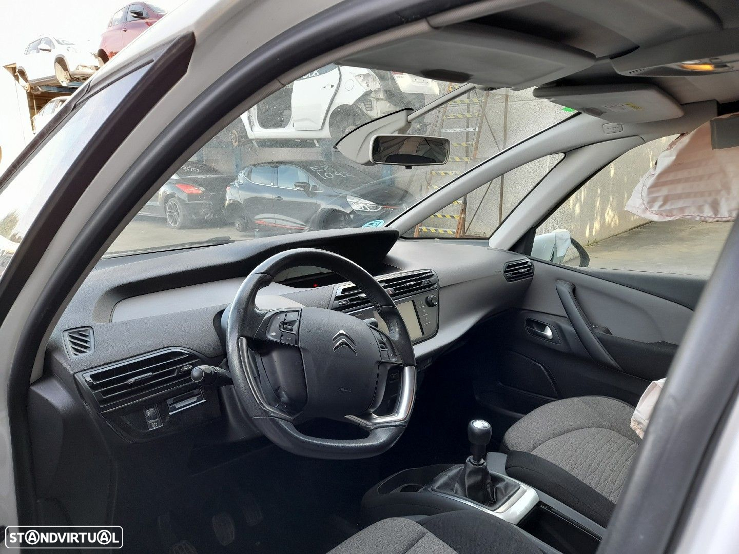Para peças CITROËN C4 Picasso II - 7