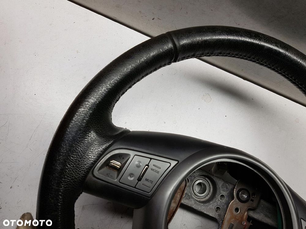 KIA SOUL I 08-10r KIEROWNICA SKÓRZANA - 4