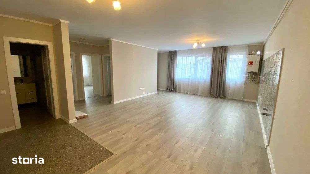 Apartament cu 3 camere, 2 bai, 72 mp, parcare, zona Somesului — fotografia 1