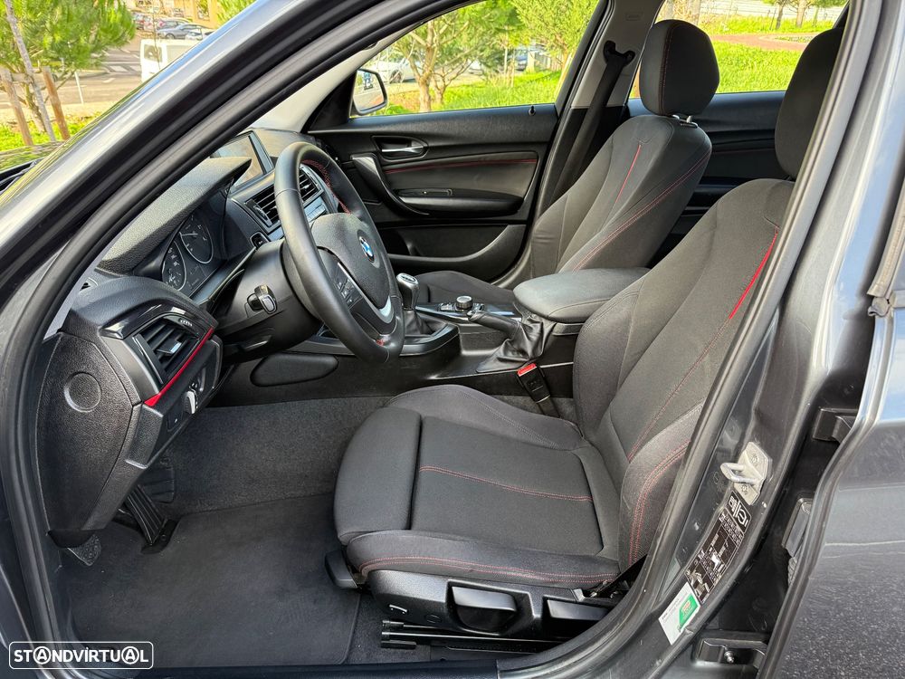 BMW 114 d Line Sport - 12