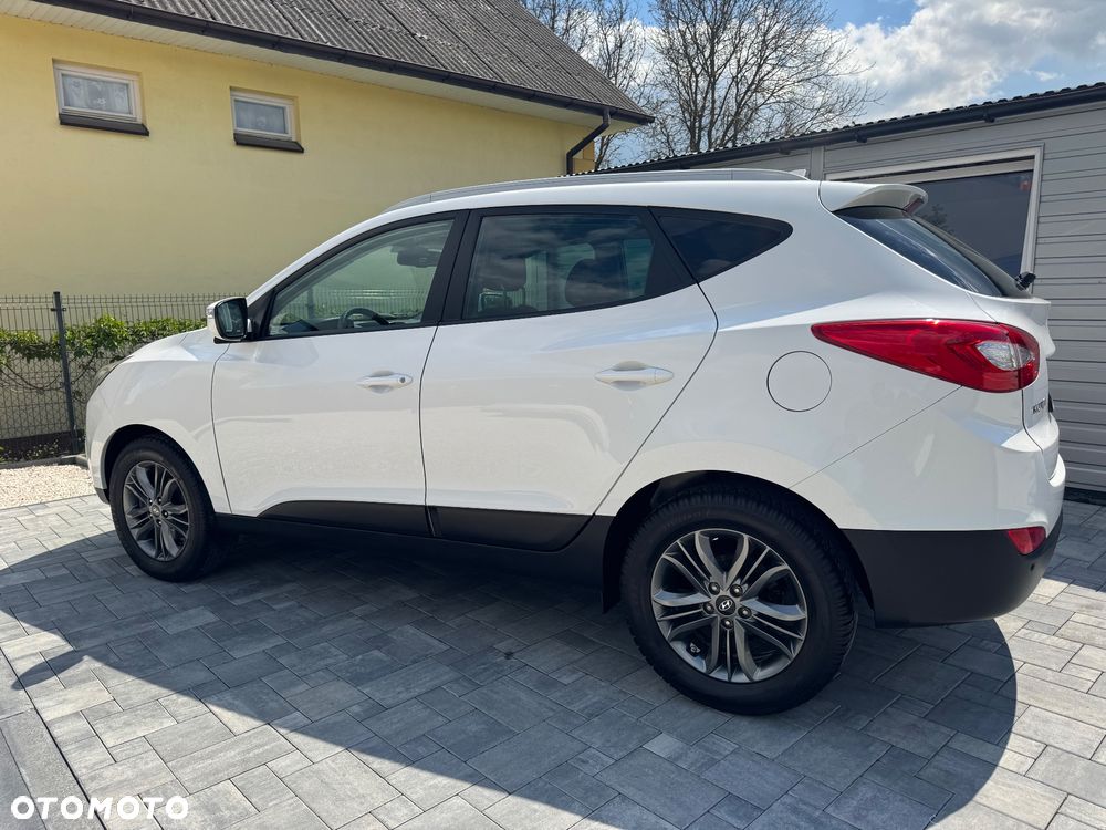 Hyundai ix35 blue 1.6 2WD Finale Gold - 9