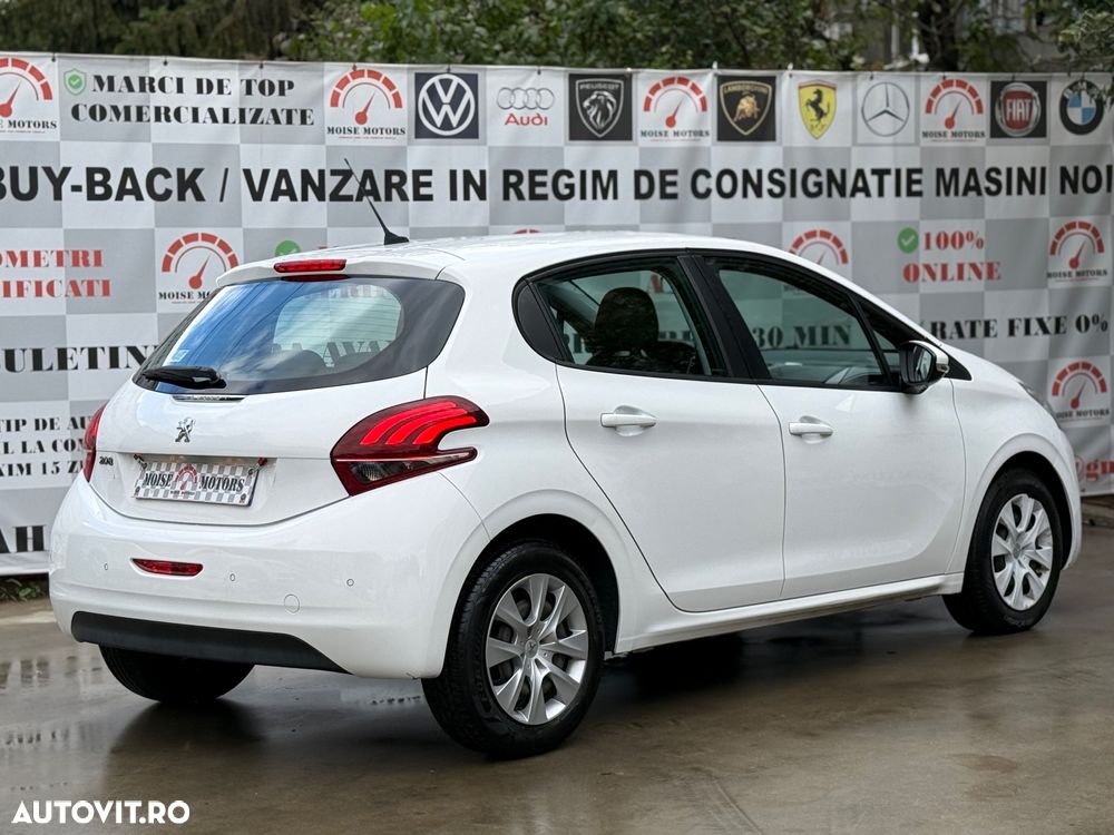 Peugeot 208 PureTech 82 Start & Stop Active - 6
