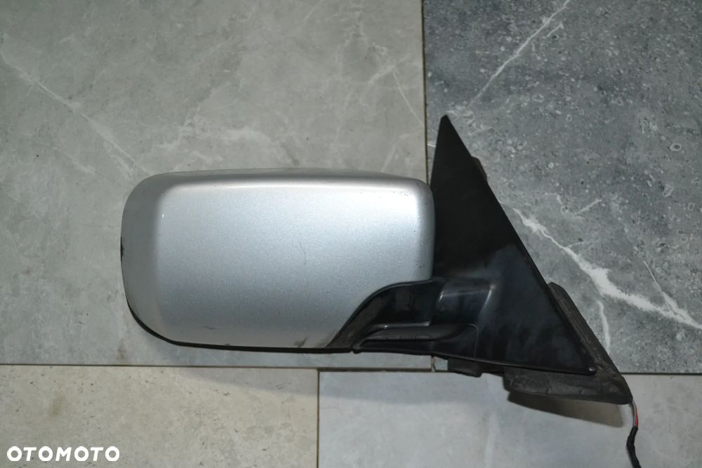 BMW 3 E46 LUSTERKO ZEWNĘTRZNE PRAWE KPL 5 PIN TITANSILBER - 1