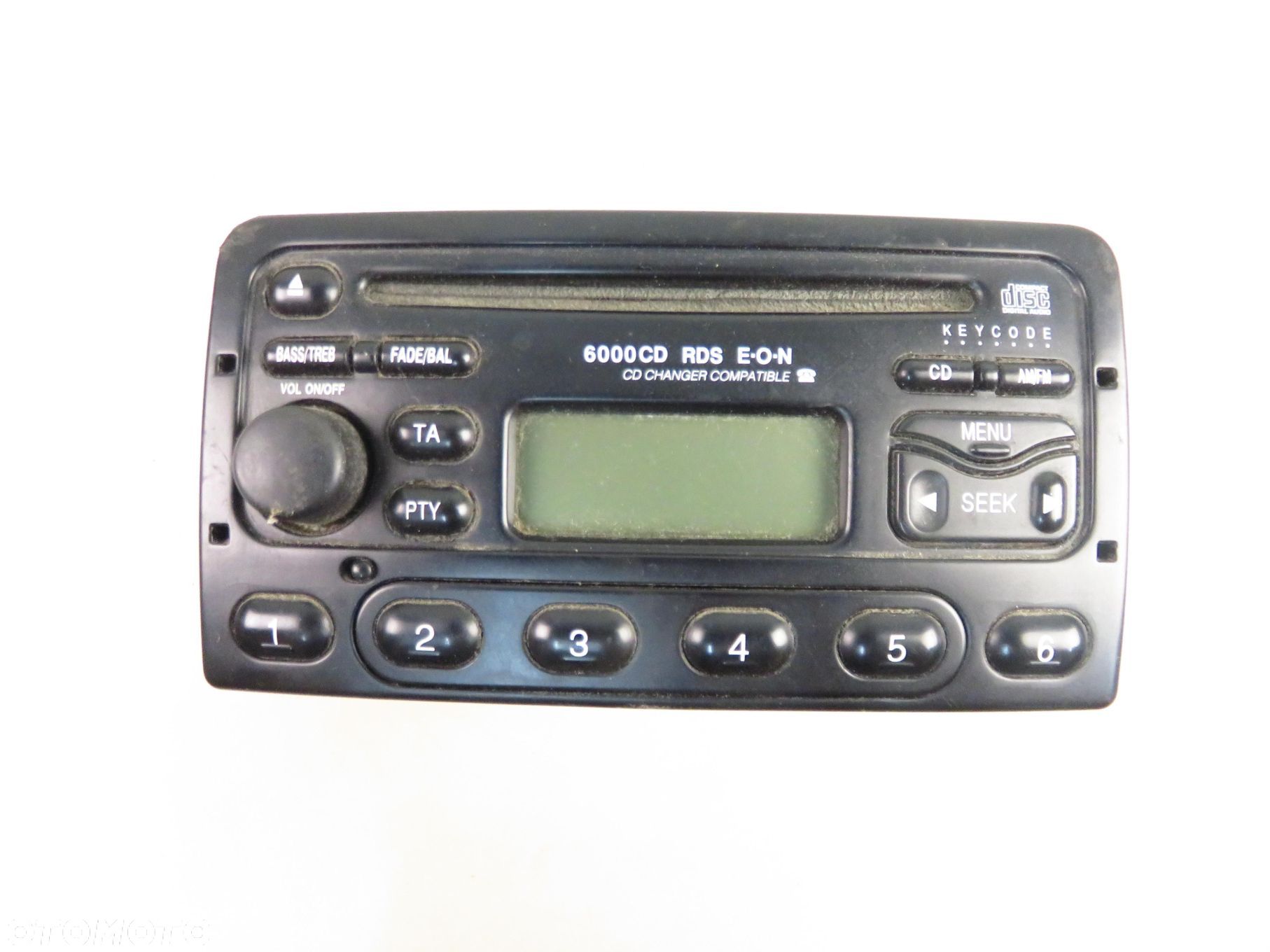 RADIO 6000CD FORD FOCUS MK1 YS4F18C815AD - 1