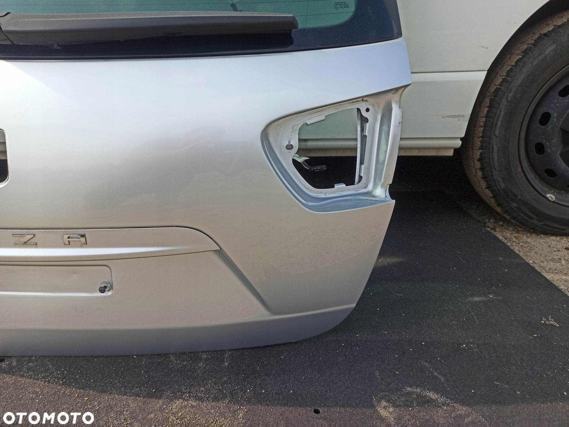 Klapa bagażnika SEAT IBIZA IV KOMBI LS7Y 08-12 - 6