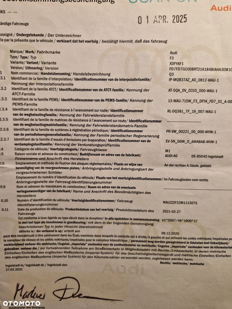 Audi Q3 35 TFSI S tronic advanced - 38