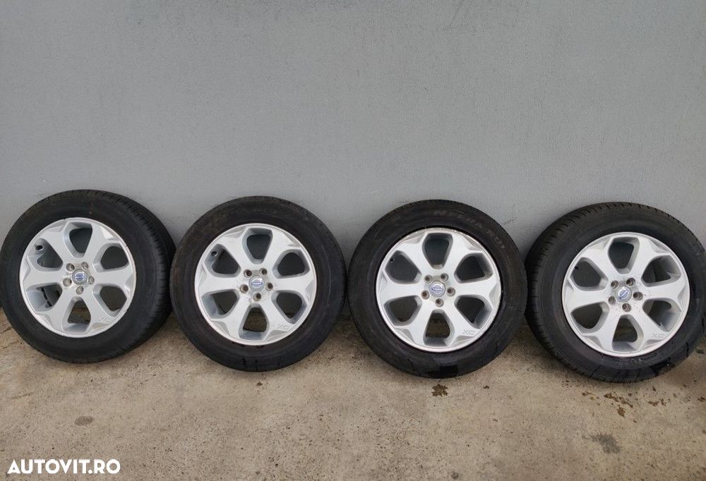 Jante MERAC R18″ Volvo XC60 XC70 XC90 XC40 + anvelope 235/60 R18 - 31200371 - 5