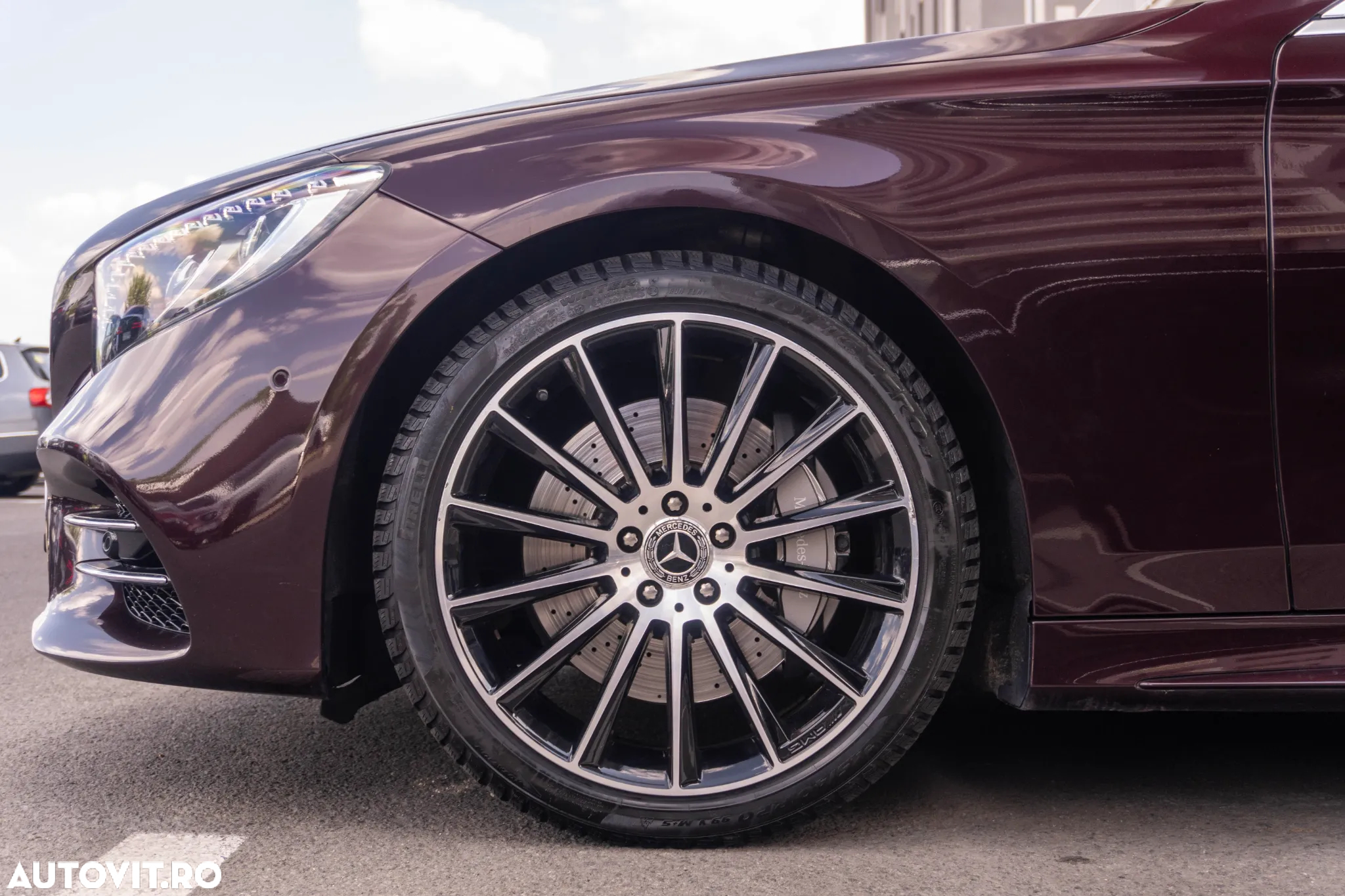 Mercedes-Benz S 450 4MATIC Coupe Aut - 37