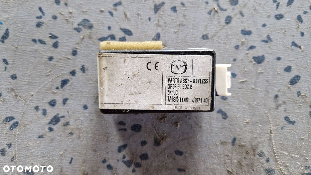 MAZDA MODUŁ CENTRALNEGO ZAMKA GP9F675DZB - 1