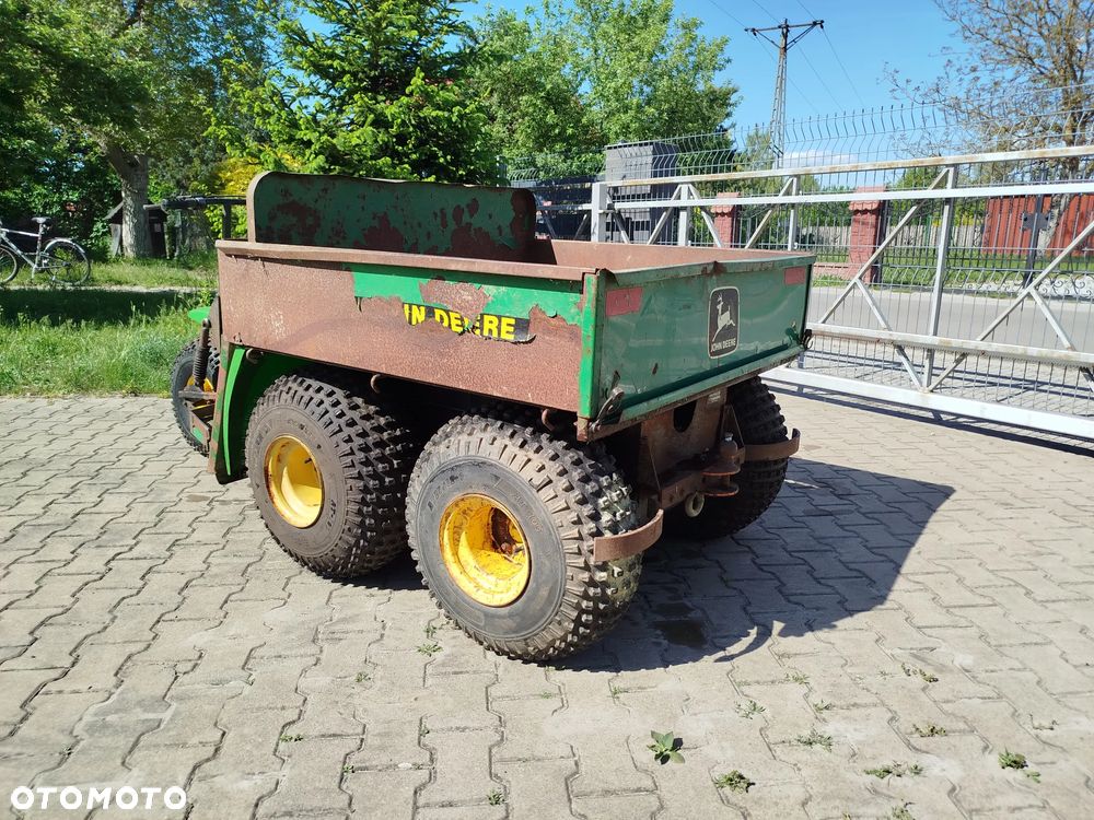 John Deere Amt 600 gator 5x4 Unikat Traktorek Quad ATV John Deere AMT600 5x4 sprawny oryginalny gator - 9