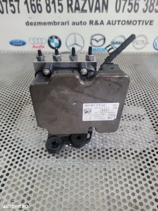 Pompa Modul Unitate ABS Audi A7 S7 A6 S6 4K C8 Allroad S8 A8 D5 Dupa 2018 Volan Stanga 4N0907379AQ - 4