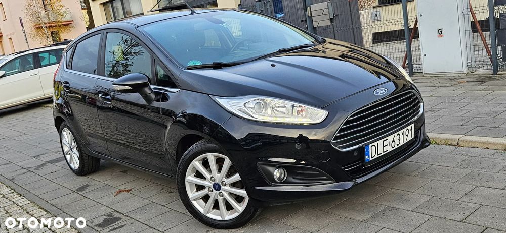 Ford Fiesta 1.25 Titanium - 21