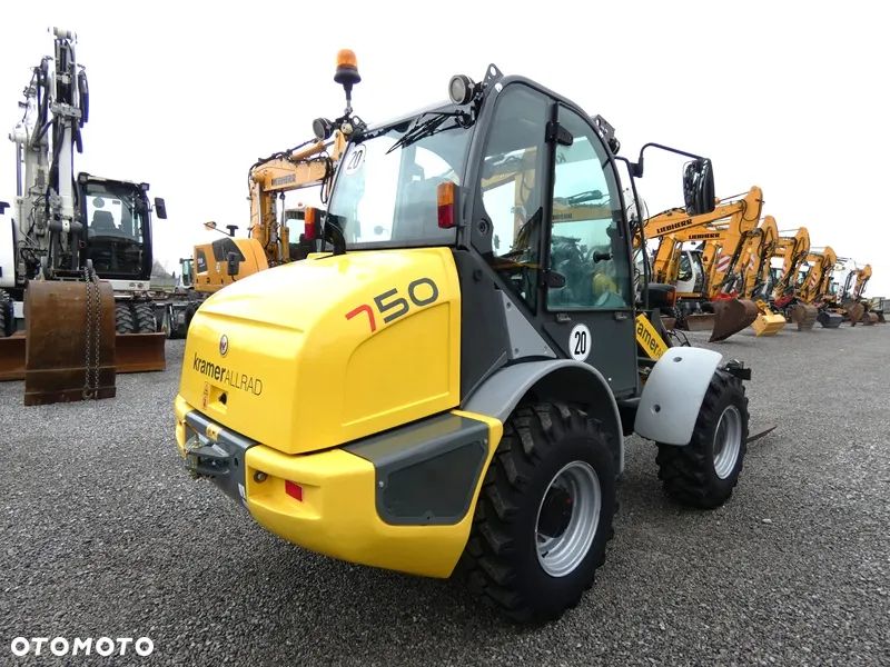 Kramer 750 z Niemiec / 2014r Bez DPF / 5.014MTG / - 6