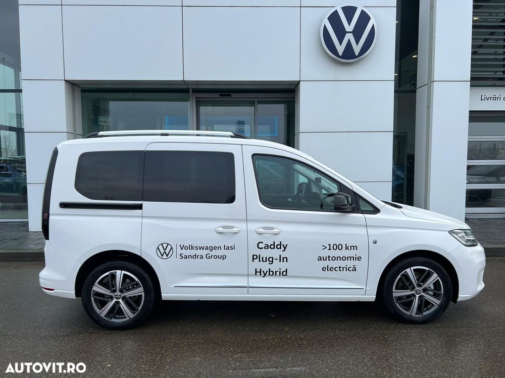Volkswagen Caddy 1.5 110 kW DSG PHEV Style - 8