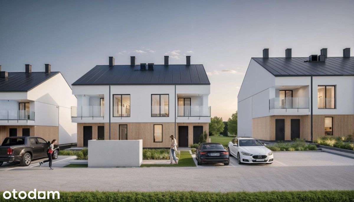 66m² z Ogrodem i Poddaszem! Nowe, Głogów Młp.
