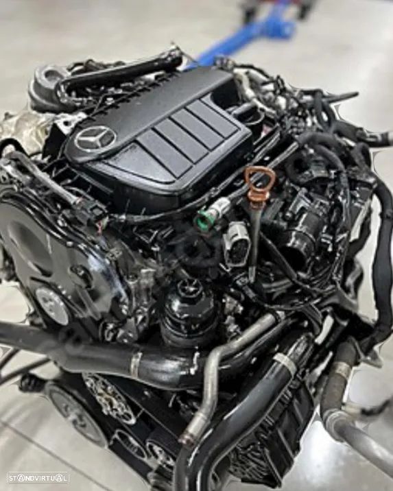 Motor Mercedes C180 C200 1.6D W205 Ref.626.951 - 1