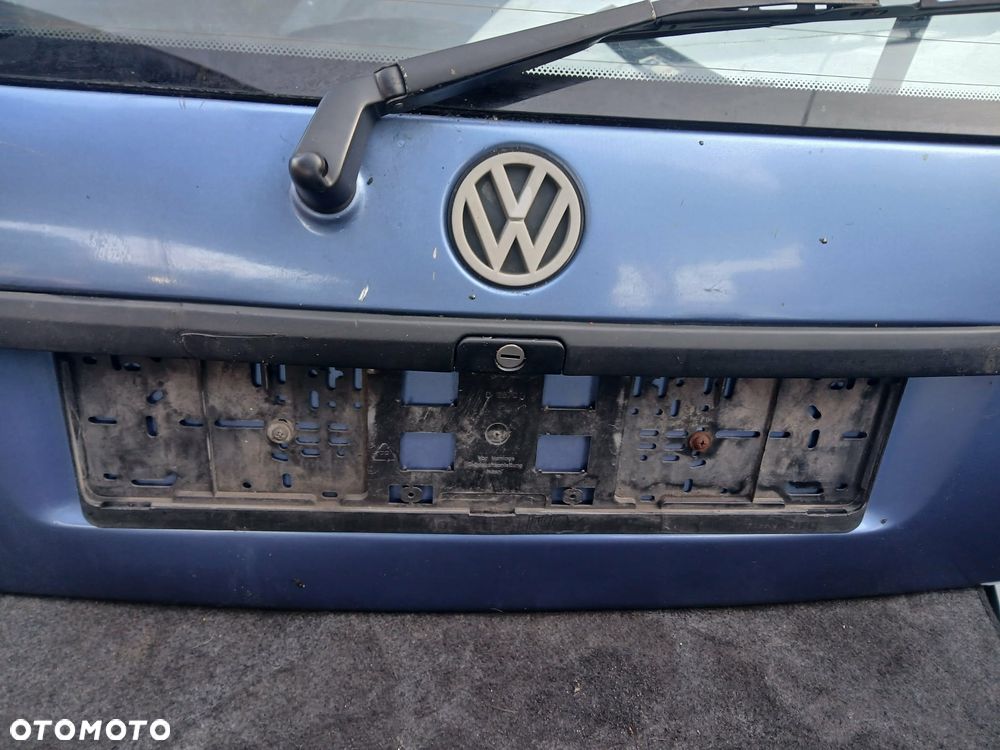Volkswagen Golf III Klapa bagażnika KOD LAKIERU LB57 - 5