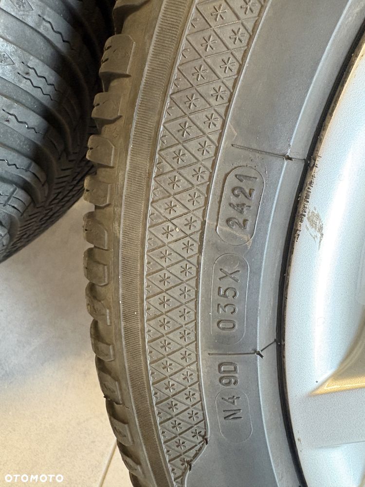 Oryginalne felgi Mercedes-Benz 17” + opony zimowe 245/45 R17 | Komplet | 2799zł - 4