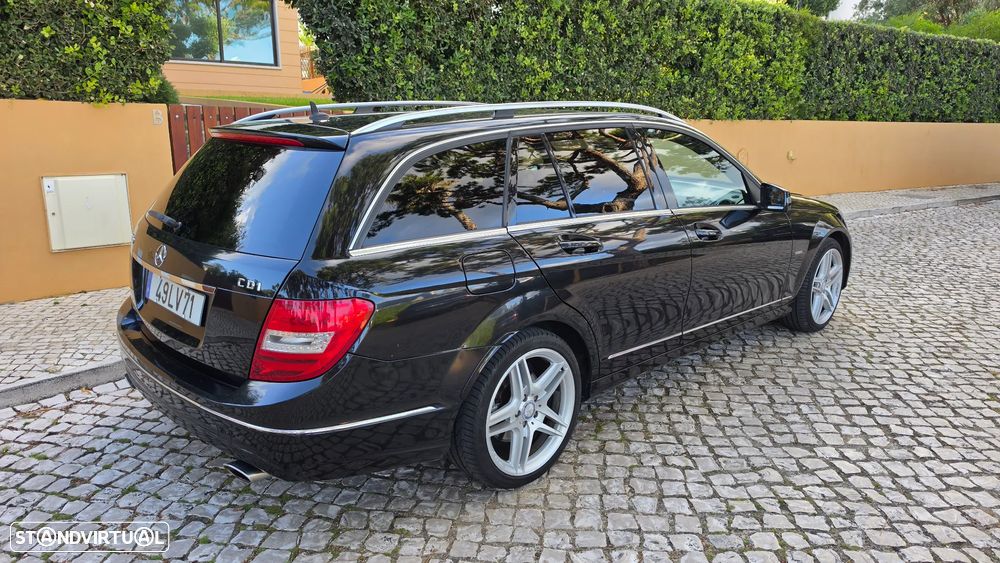 Mercedes-Benz C 350 CDi Avantgarde BE - 8