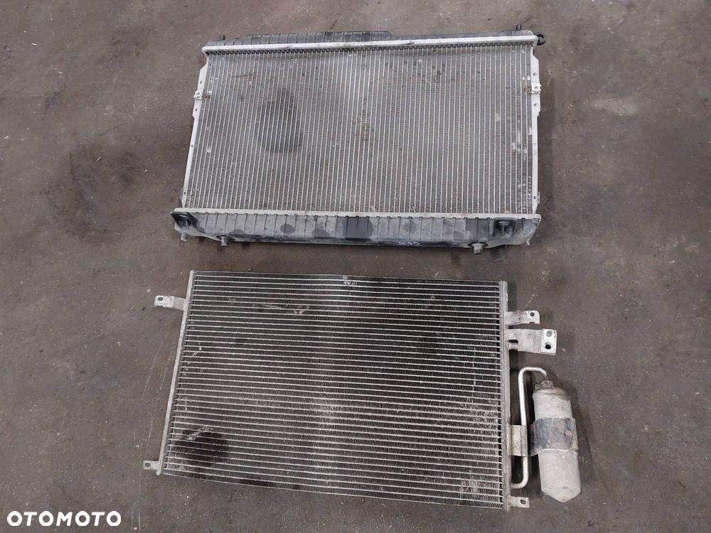 CHŁODNICA WODY + CHŁODNICA KLIMATYZACJI  CHEVROLET EPICA II 2.0 24V - 1