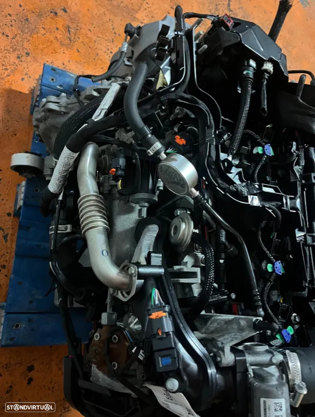 Motor Ford Transit Courier/Tourneo Courier 1.5 TDCI Ano 2021 Ref: XVCE - 3
