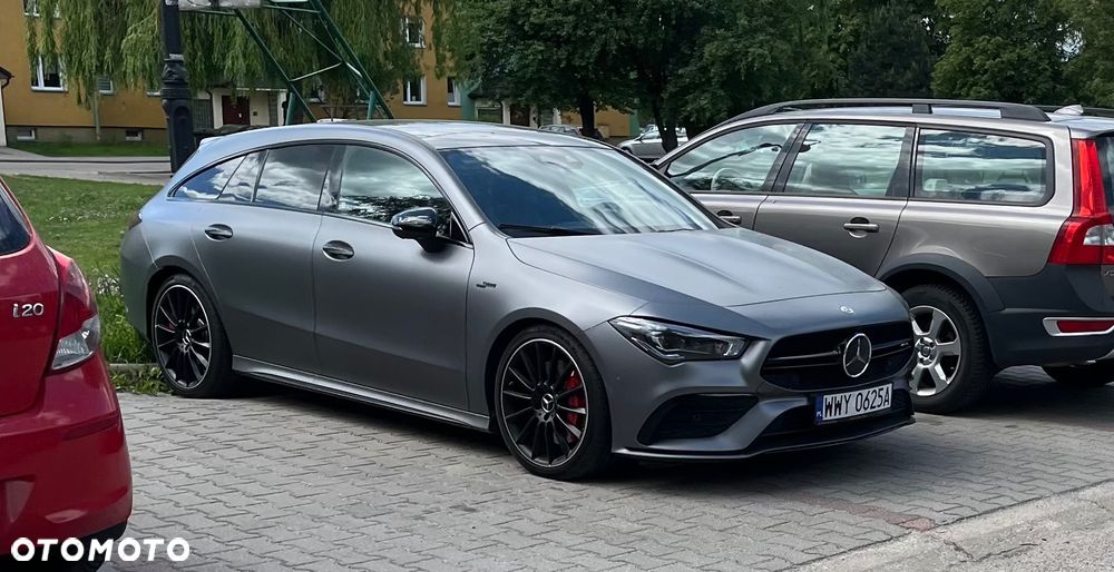 Mercedes-Benz CLA AMG 35 4-Matic 7G-DCT - 1