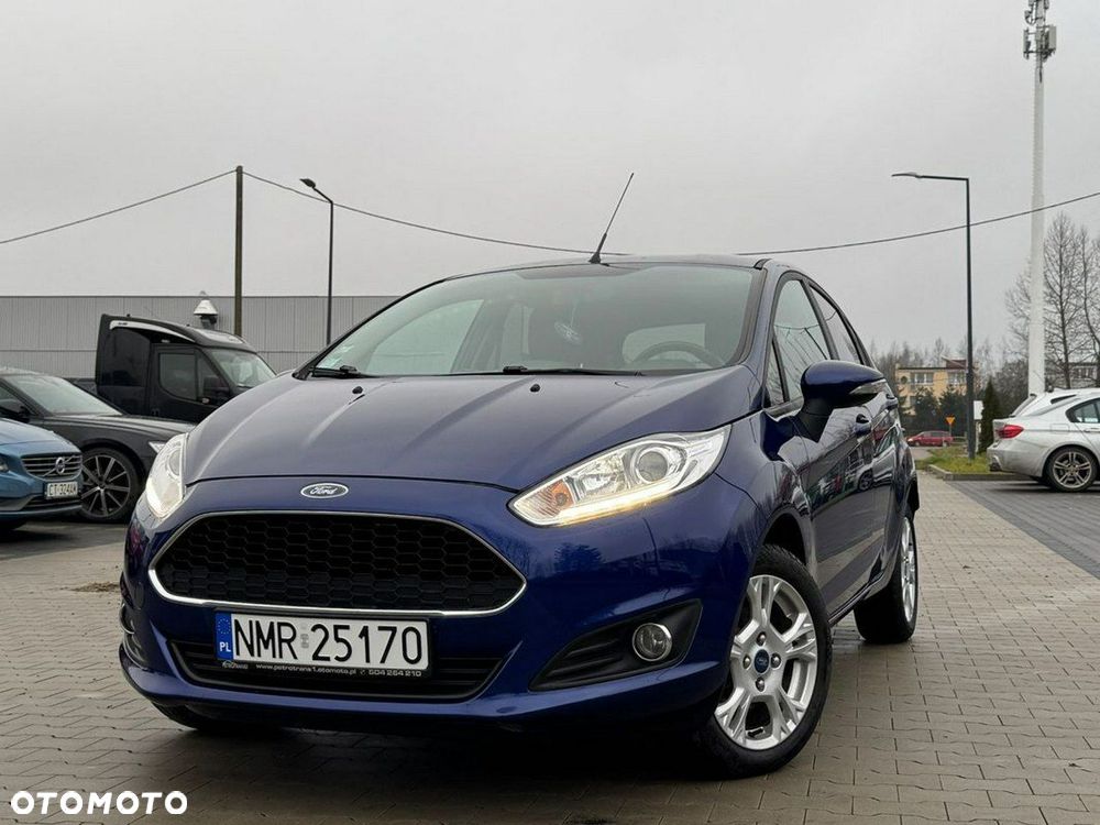 Ford Fiesta 1.25 Silver X - 6