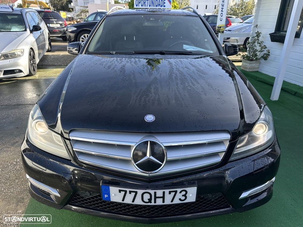 Mercedes-Benz C 250 d AMG Line Aut. - 2