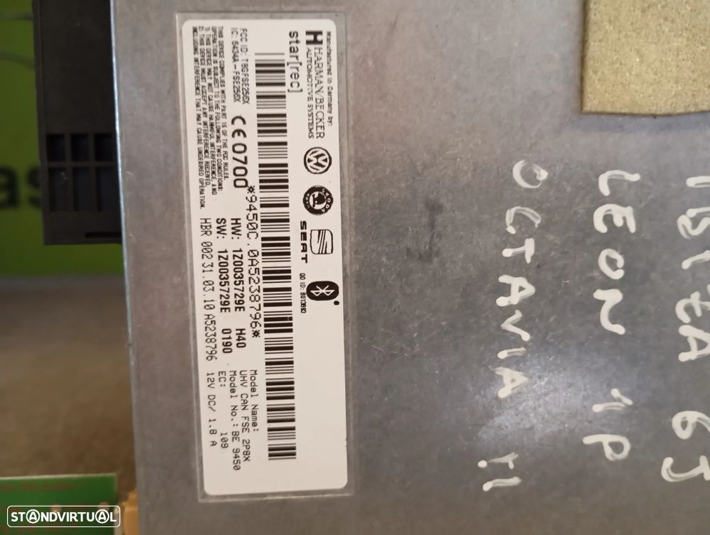 SEAT IBIZA 6J MÓDULO BLUETOOTH - MD059 - 2