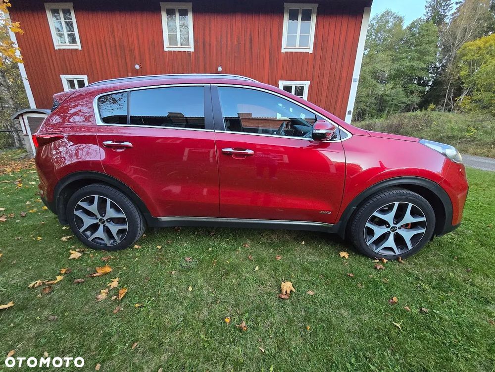 Kia Sportage 2.0 CRDI GT Line 4WD - 10