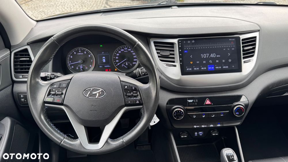 Hyundai Tucson 1.6 GDI BlueDrive GO 2WD - 31