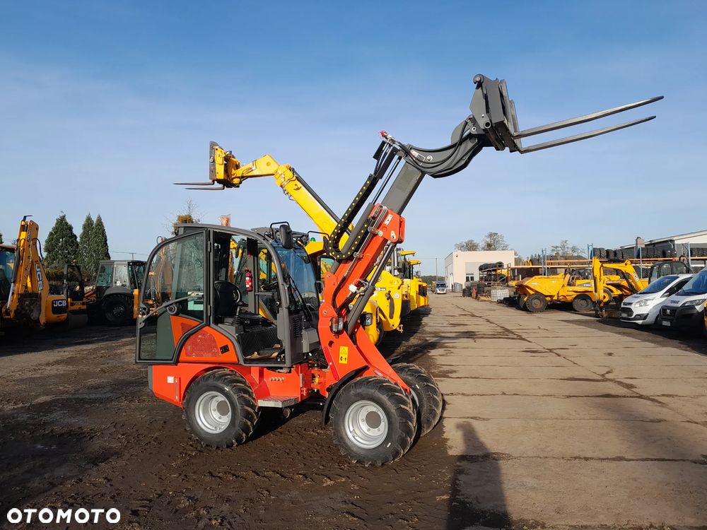 Everun WORKMAX 11HT KABINA JOYSTICK - 9