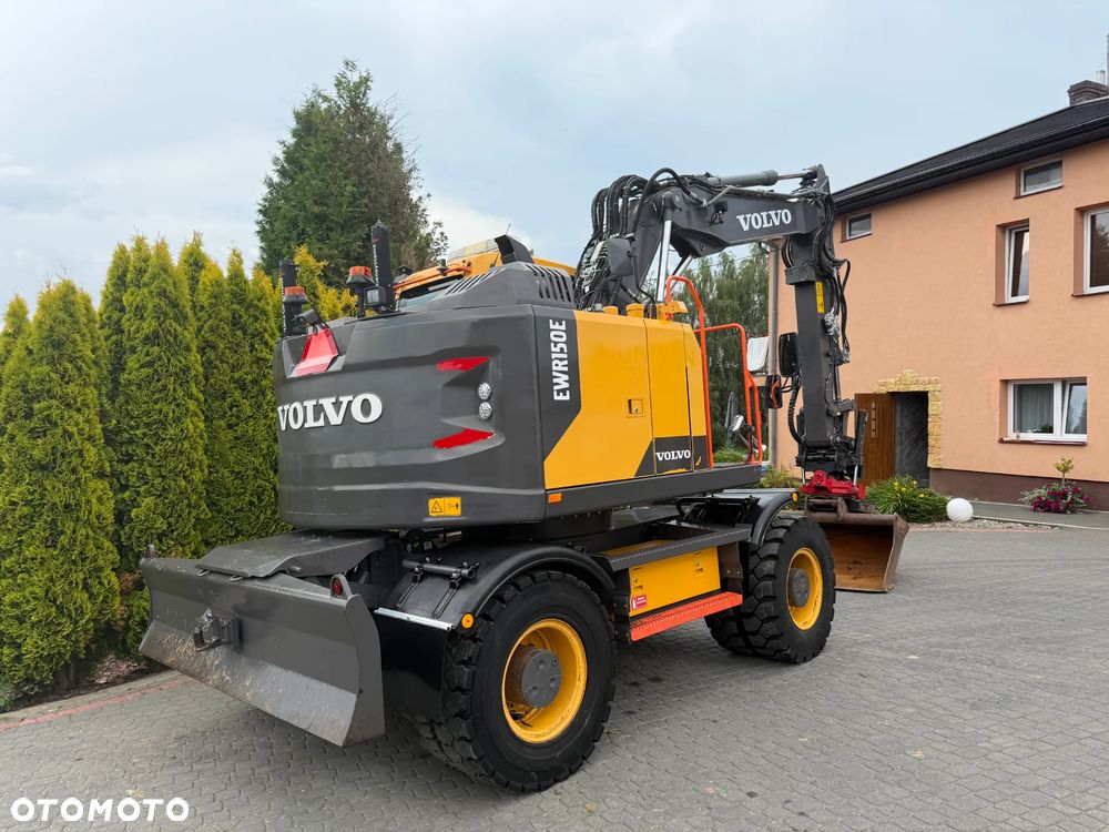 Volvo EWR 150 E ROTOTILT Leica 3D - 7