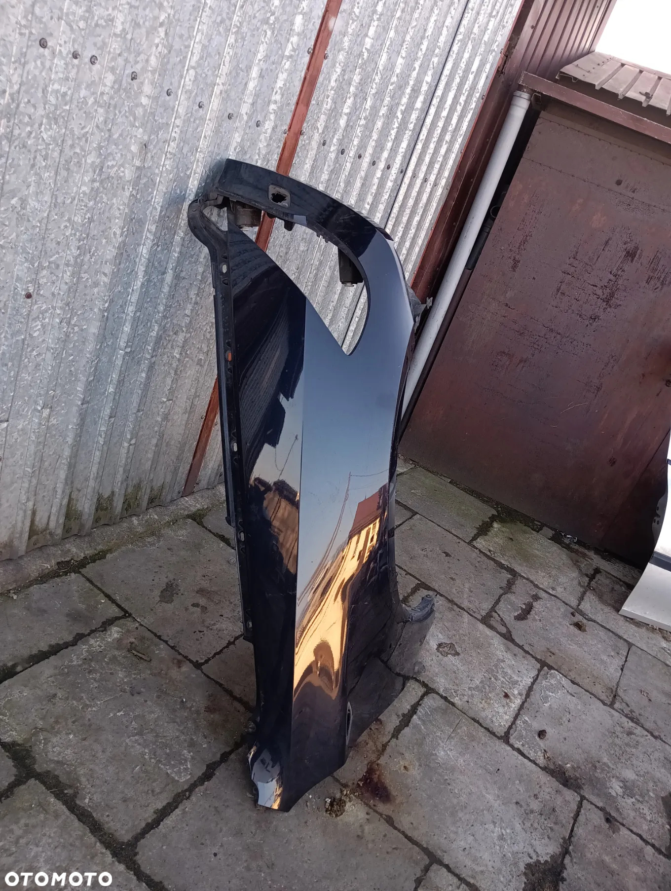 bmw x5 e70 blotnik przod przedni prawy - 5