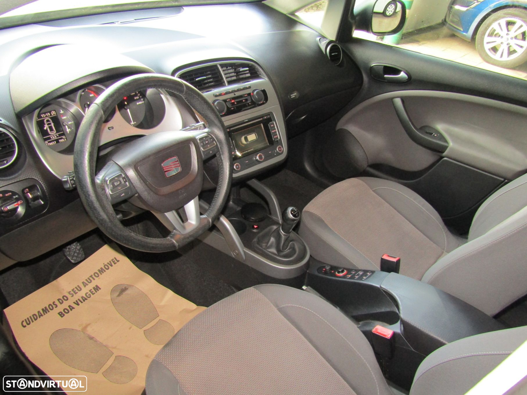 SEAT Altea 1.6 TDI Sport DPF - 10