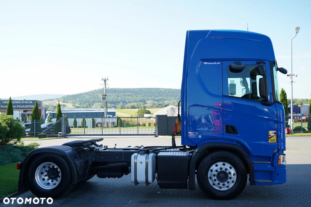 Scania R 450 / HYDRAULIKA / RETARDER / KLIMATYZACJA POSTOJOWA  / ALUFELGI / PO KONTRAKCIE SERWISOWYM / SPROWADZONA - 9