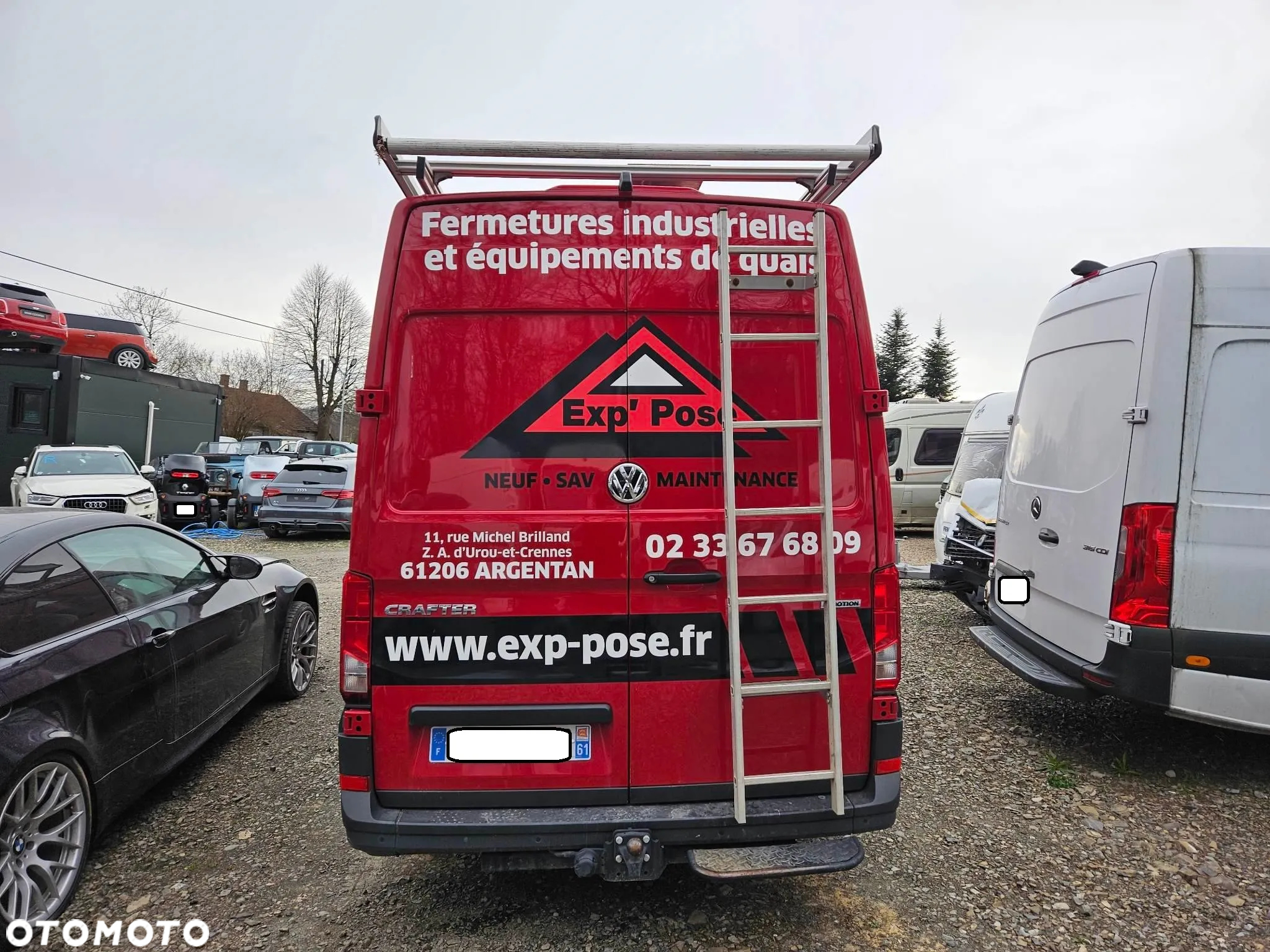 Volkswagen CRAFTER 2021 ROK 4x4  DSG AUTOMAT 4MOTION - 9