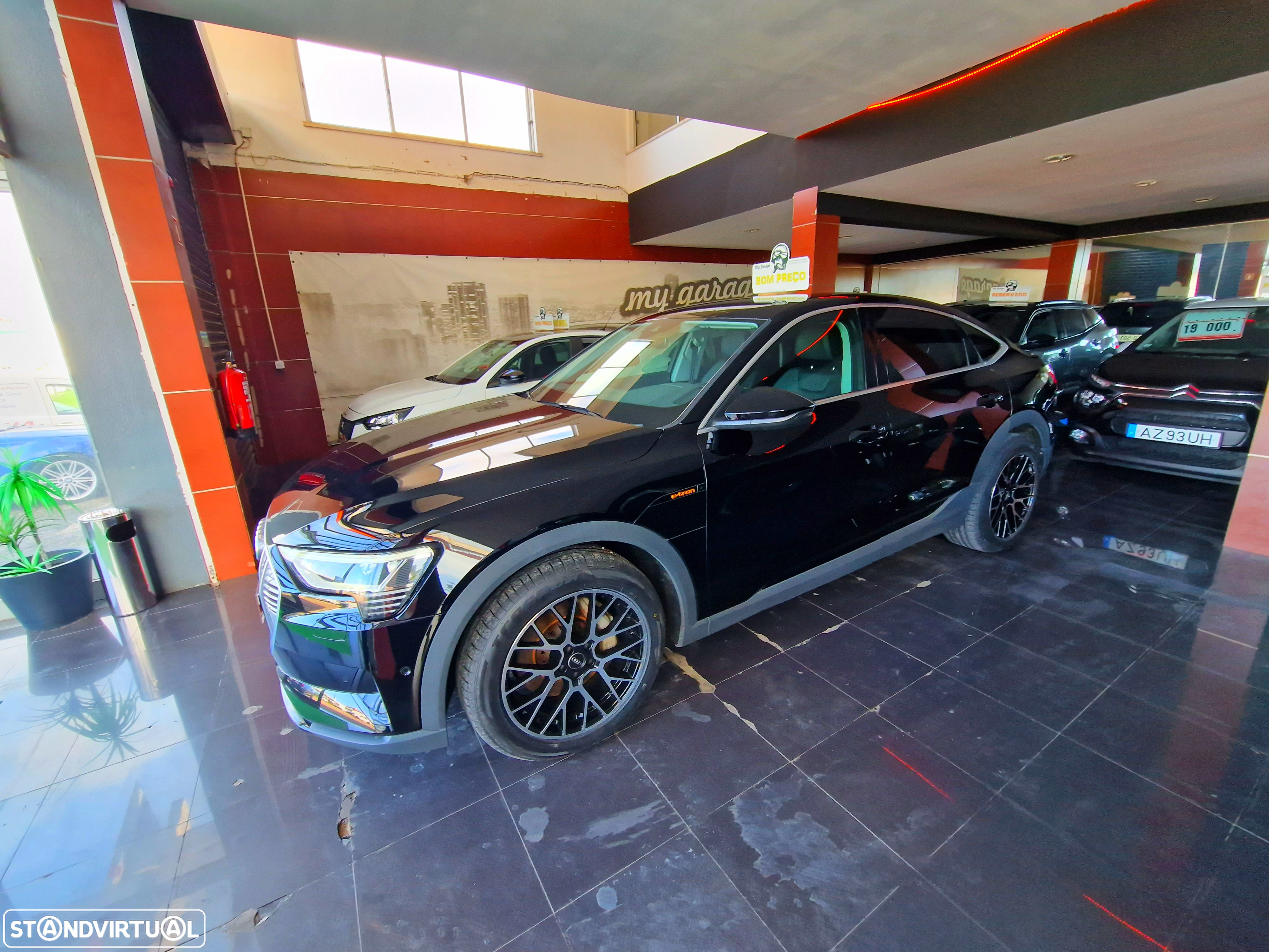 Audi e-tron Sportback 50 quattro Advanced - 7