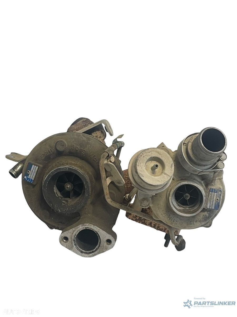 Turbină Bi-Turbo IVECO DAILY V  2011 - 2014 3.0D 204hp RB50250351 5801601355 - 1