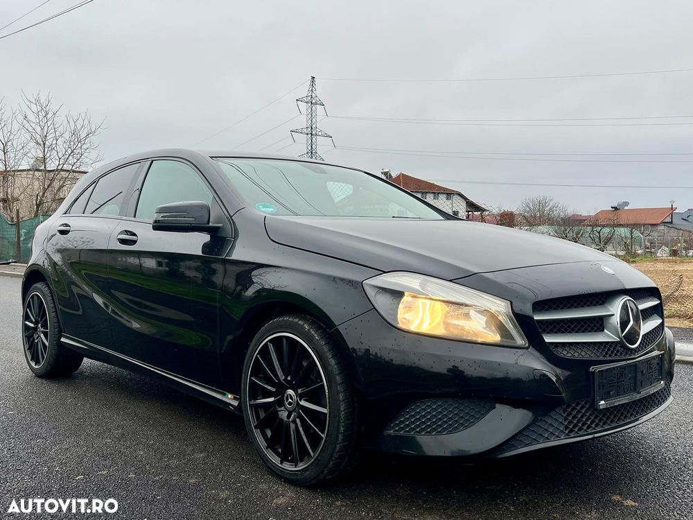 Mercedes-Benz A 180 (BlueEFFICIENCY) Style - 1
