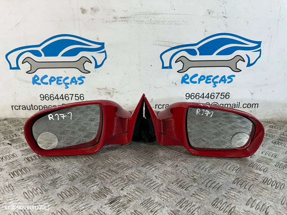 .Espelho Retrovisor Direito Esquerdo Original Mercedes Benz R171 SLK Roadster Cabrio A3138441 A3138442 2003 - 2011 - 1