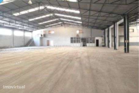Armazém Industrial da banca com 12056 m2 composto por 2 pisos situado - Grande imagem: 2/2