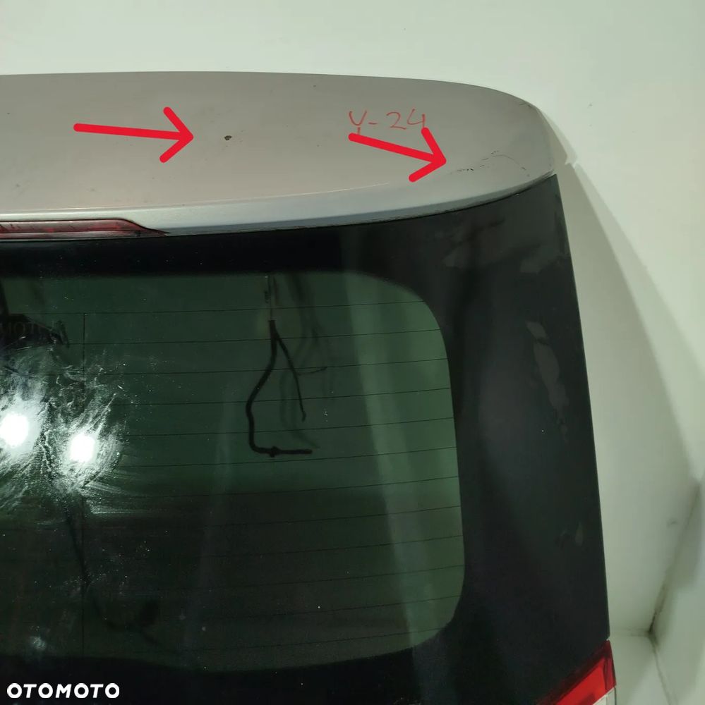 klapa bagażnika tylna tył FORD GRAND C-MAX 10-19 CA - 2