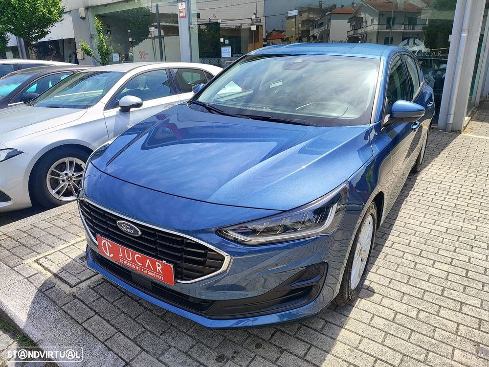 Ford Focus 1.5 TDCi ECOBlue Connected Aut. - 1