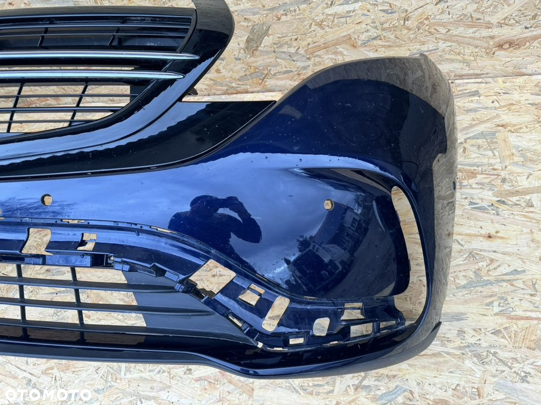 ZDERZAK PRZÓD PRZEDNI MERCEDES-BENZ EQC W293 AMG GRILL ATRAPA KAMERA KRATKA SPOILER A2938859900 A2938854401 A2938884100 ORYGINAŁ - 7