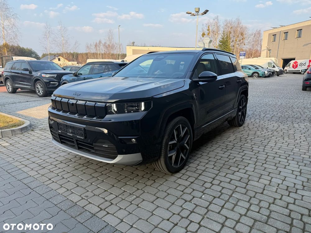 Jeep Compass 73.7kWh First Edition FWD