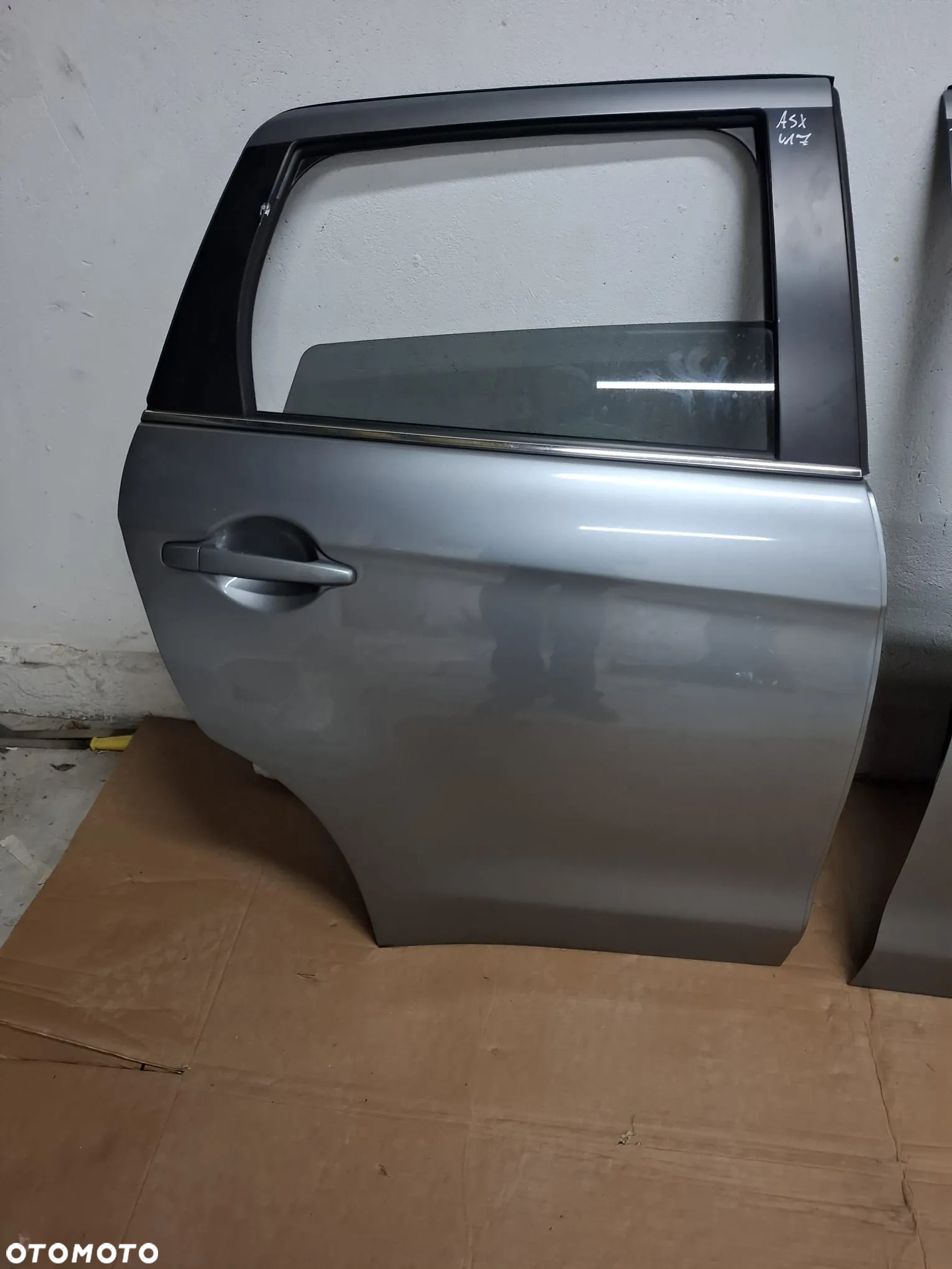 MITSUBISHI ASX 10-21 DRZWI PRAWA STORNA PRZÓD PRAWE TYŁ PRAWE U17 SZARE - 6