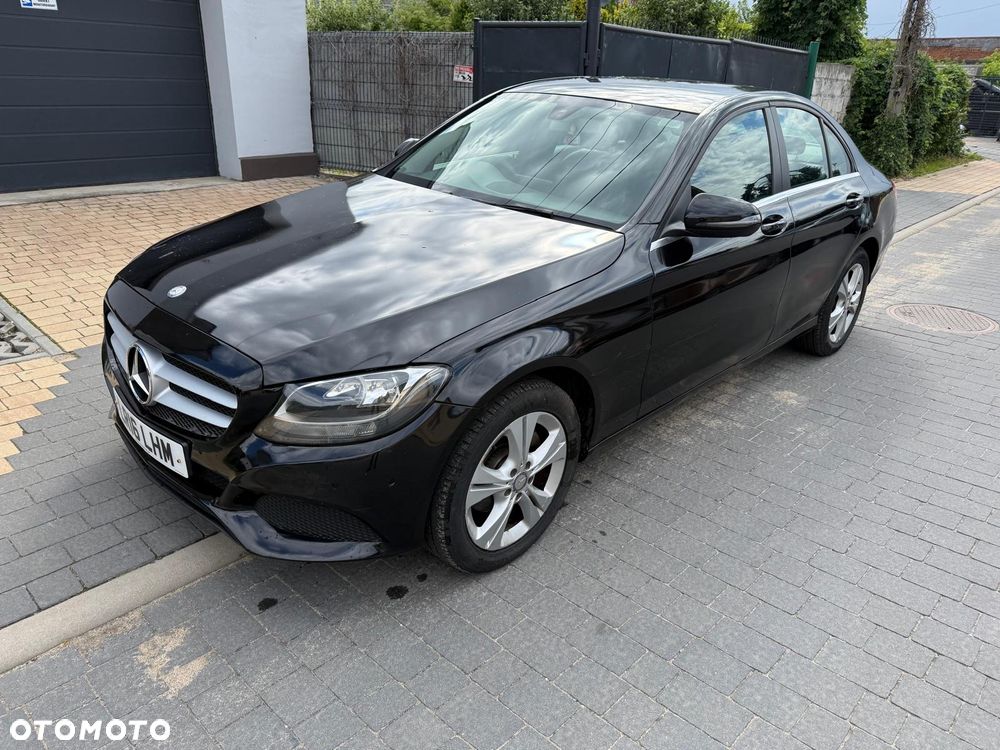 Mercedes-Benz Klasa C 200 (BlueTEC) d - 1