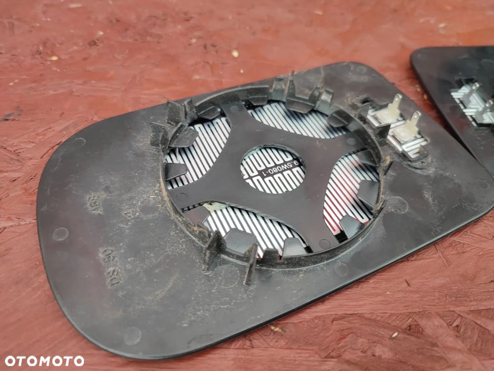 BMW E39 / E38 WKŁADY LUSTEREK ELEKTRYCZNIE SKŁADANE, PODGRZEWANE O NR. 8 209 809 OEM - 7